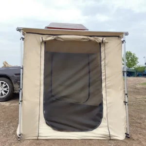 Roof Top Car Side Canopy Tent Small House Waterproof Four season Oxford Cloth Outdoor Self driving Camping 2.3m