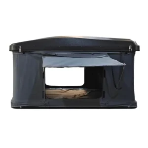 Roof Top Tent 1-2 Person Aluminum Alloy Four Season Waterproof 2000-3000mm Double Layer Lightweight Setup Free Quick Opening