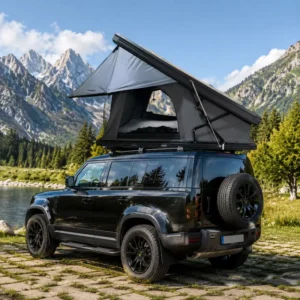 Roof Top Tent 4 Season Rooftop Tents Outdoor Camping Double Layer Removable Car Tent for Road Trip on SUV Cars Vehicle