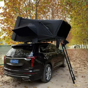 Roof Top Tent Camping Aluminum Hard Shell 3 4 Person Rooftop Tent for Car