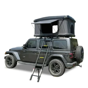 Roof Top Tent Hard Shell 2.1m Abs Universal Straight Car Roof Tent for Jeep