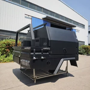 Roof Top Tent Hard Shell Aluminum Lightweight Pop top Truck Camper Ute Canopy With Roof Top Tent