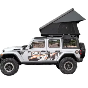 Roof Top Tent Hard Shell Multi size Triangle Aluminum Quick Automatic Opening Waterproof >3000mm 2 Person All Vehicle Fit