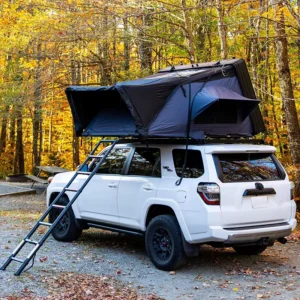 Roof Top Tent Hardshell Outdoor Waterproof Rooftop Tent Hard Shell 2 4 Person Suv Aluminum