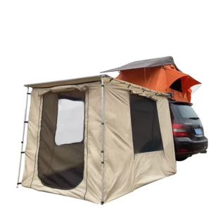 Roof Top Tent Outdoor Camping Room Foldable Waterproof Rooftop Tent Camper Car Rooftop Tent