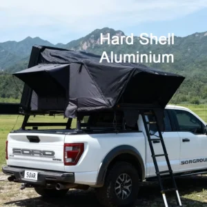 Roof Top Tent Vehicle Side Awning Car Trailer Roof Top Tent 3 4 Person Car Side Tent