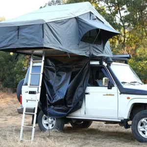 Roof Top Tent for SUV Truck Waterproof Vehicle Mounted Camping Shelter