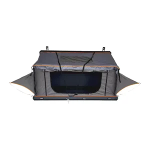 Outdoor Waterproof Oxford Aluminum Hard Shell Double Layer Four-season Roof Tent Automatic Opening Quick Setup