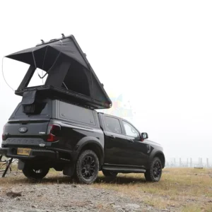 Roof tent customized oxford hardshell rooftop tent garage luxury outdoor camping waterproof car skylight roof top tent