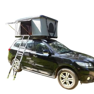 Rooftop Hard Shell Fiberglass SUV Awning 4×4 Offroad Car Roof with Awning Car Roof Top Tent