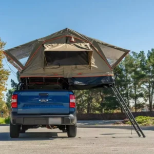 Rooftop Tent 2 Person Aerodynamic Car Roof Top Tent for Pickup Truck SUV Overlanding