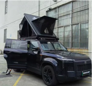 Rooftop Tent Bottom Entry Rooftop Tent Bottom Access Hard case Rooftop Tent