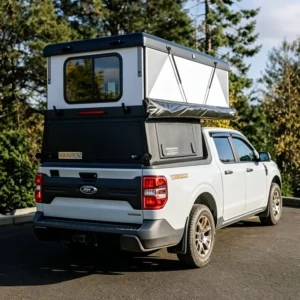 Rooftop Tent Camper Trailer for Camping Motorhome, Land Cruiser
