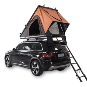 Rooftop Tent Camping Hard Shell Insulated 2 Person Roof Tent Car Roof Top With Solar