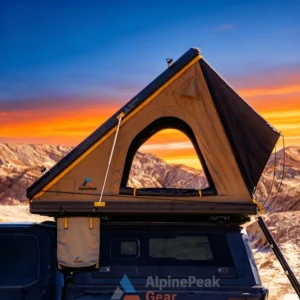 Rooftop Tent Hard Shell Aluminum Car Outdoor Rooftop Tent Camping 2 3 Person Roof Top Tent