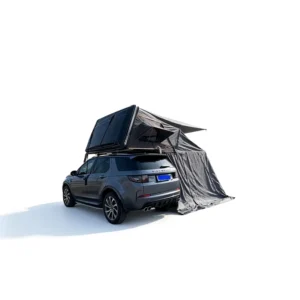 Rooftop Tent Hard Shell Oxford Four-Season Waterproof Camping Luggage Rack with Quick Automatic Opening Double Layer