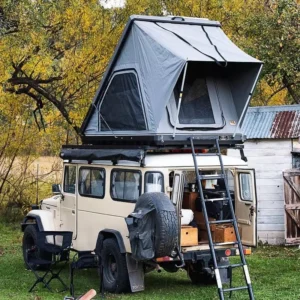 Rooftop Tent Hard Shell Roof Top Truck Tent Overland Rooftop Tent for Camping