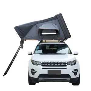 Rooftop Tent Hard Top Roof Tent Outdoor All Aluminum Alloy 1.6m Roof Top Tents