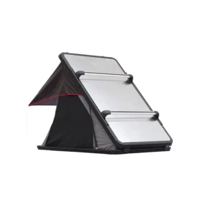 Rooftop Tent Hardshell Aluminum 3-4 Persons Use Automatic Hydraulic Tents for Camping