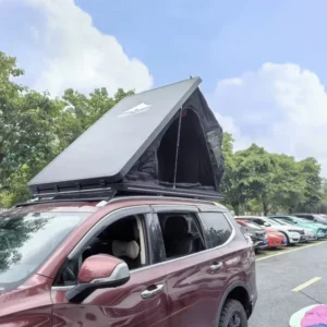 Rooftop Tent Large Window Car Rooftop Tent Hard Shell