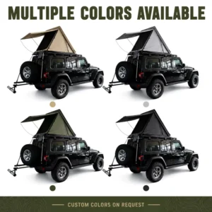 Rooftop Tent OEM Manufacturer Custom Logo Outdoor Rooftop Tent Truck Suv Roof Tents Car Aluminum Hard Shell Roof Top Tent