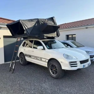 Rooftop Tent Side Open Insulated 4 Season Truck Hardtop Car Roof Tents 3-4 Person SUV Camper Dachzelt