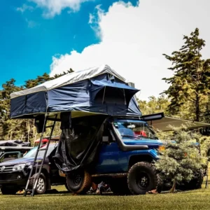 Rooftop Tent for 4 Season Camping for Jeep Truck SUV Car 2 3 Person