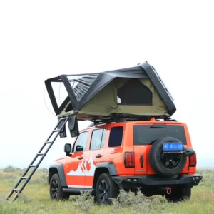 Rooftop Tent with Pop Up Design for Comfortable Rest While Camping Roof Top Tent