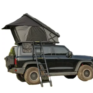 Rooftop Tent with Roof Rack 4 Season Rooftop Tent Clamshell