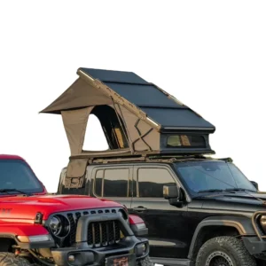 Rooftop Tent with Roof Rail 1.5m