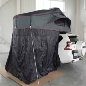 Rooftop Tents Off Road Largest Rooftop Tent Car Camping 4X4 Pickup 4 Person Vehicle Side Roof Top Tent Soft Shell
