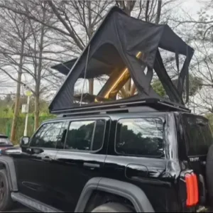Rooftop Tents with Sunroof Entry