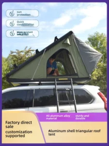 Rooftop tent Hard shell rooftop tent Hardshell rooftop tent 4 season iKamper Skycamp