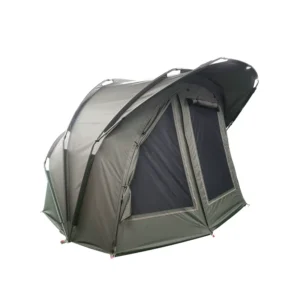 Round Aluminum Alloy Frame 300D Oxford Cloth PU2000mm Waterproof Bivvy Tent for Carp Fishing