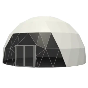 Round Dome Tent for Outdoor Exhibitions and Parties