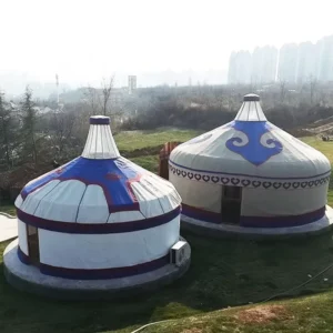 Round House Mongolia Yurts Mongolian Diy Tradition Wooden Mongolia Yurt 9m