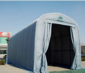 Round Portable Car Shelter, Domed Home Storage Shelter, Car Canopy