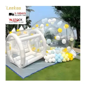 Round Top Transparent Inflatable Bubble Dome Tent for Indoor and Outdoor Weddings