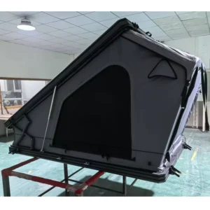 Portable 2 Person Hard Top Car Rooftop Tent with Waterproof PU Coated Fabric and Quick Setup