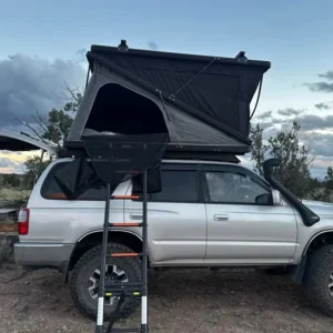 SBT-Z01 Waterproof Hard Shell 4 Person Aluminum Car Rooftop Tent for Universal Fit