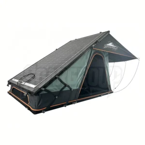 SCH02 Four-Season Double-Layer Triangle 4×4 Waterproof Hard Shell Rooftop Tent 8cm Thin