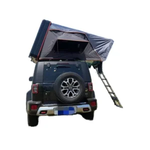 SH03 Four-Season Double-Layer Polycotton Hard Shell Rooftop Tent One Bedroom Quick Automatic Opening Side Opening Large