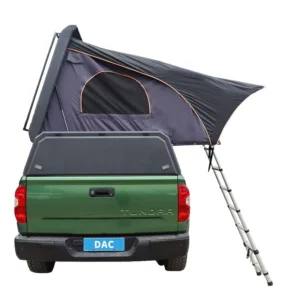 SH03 Four-Season One Bedroom Roof Top Tent with Quick Automatic Opening Polycotton Hard Shell UV Protection Double Layer