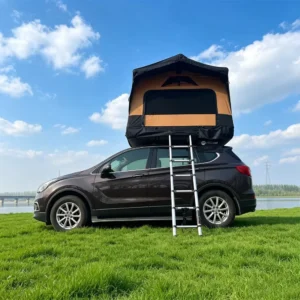 SKIFF 145 Oxford Waterproof Four-Season Rooftop Camping Tent, One-Bedroom, 4-Person