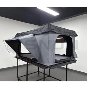 SNDN 2-3 Person Rooftop Tent Inflatable Air Lightweight Outdoor Travel Camping Car Roof Top Tent Soft Shell Canvas Waterproof