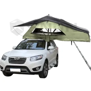 4×4 Outdoor Camping Offroad Rooftop Tent Soft Shell with Sky Window