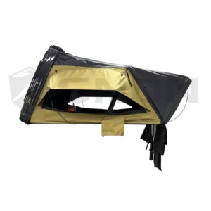 OEM Logo ABS Shell Hard Shell Car Rooftop Tent Outdoor Folding Camping Truck 4-Person