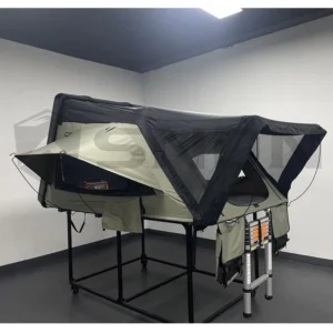 4WD Vehicle ABS Lightweight Roof Top Tent Portable Hard Shell 2-3 Person