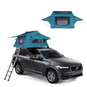 SS01-EF 420D Polyester Oxford Roof Top Tent Camper Van Four Season Double Layer Aluminum Pole Car