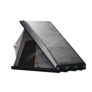 SS01-EN SUV Rooftop Tent, 300 kg Capacity, Solar-Powered Aluminum Alloy Honeycomb Board, Inflatable, Four-Season